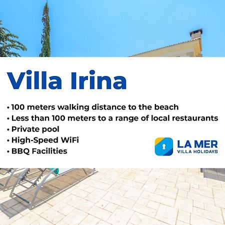 Villa Irina Paralimni Luaran gambar